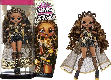 omg fierce dolls|lol surprise royal bee doll.